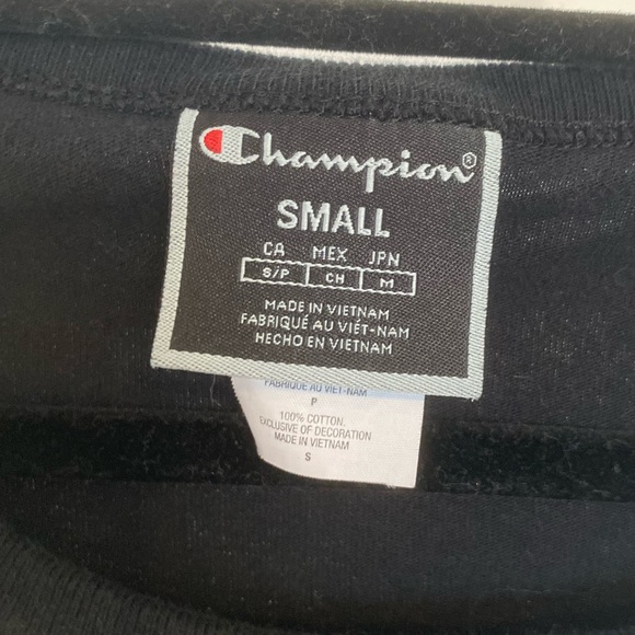 Champion Cropped Sweater - Picture 3 of 3